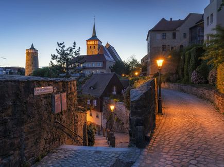 Altstadt am Abend