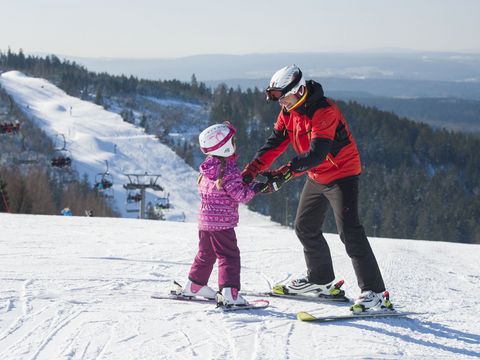 Ski Alpin n der Skiwelt Schöneck im Vogtland