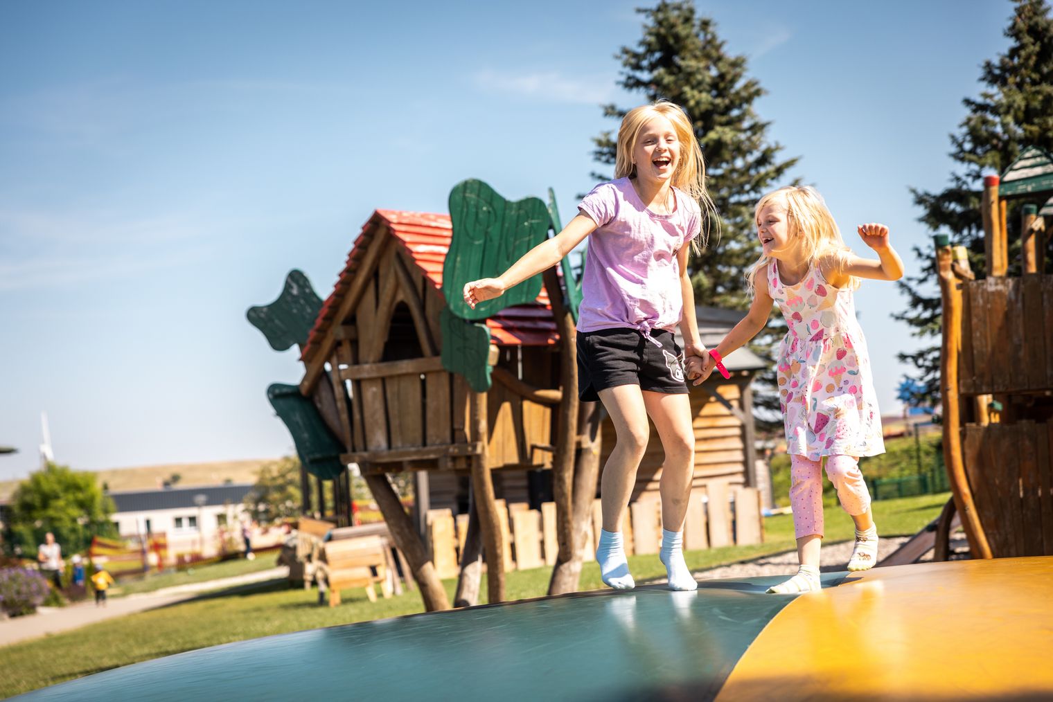 Elldus Resort Spielplatz