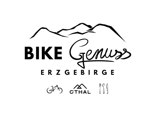 Logo BikeGenuss im Erzgebirge