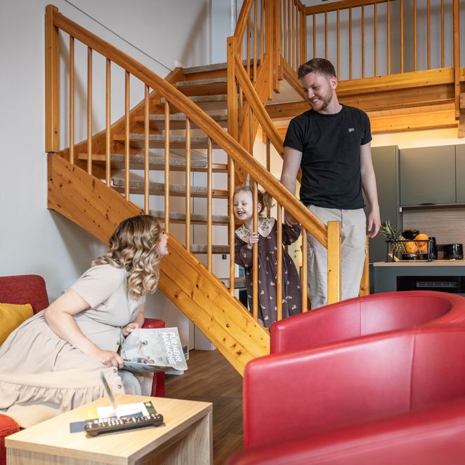 Ferienhaus im Trixi Park Zittauer Gebirge