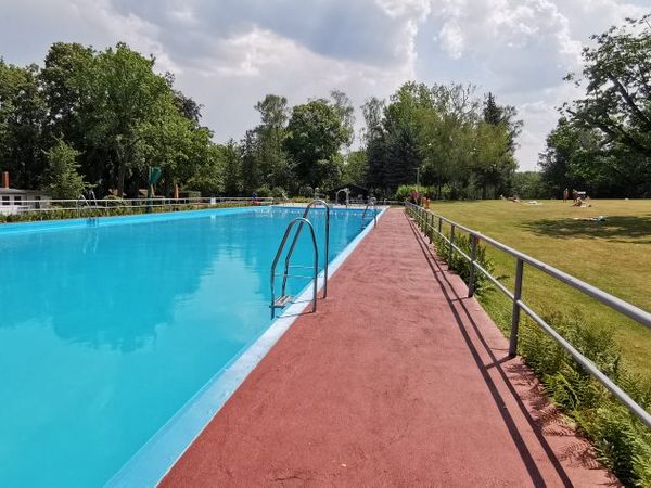 Luftbad Dölzschen in Dresden