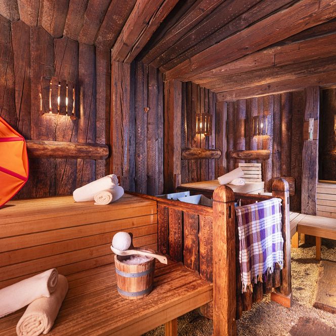 Hotel bei Schumann Sauna