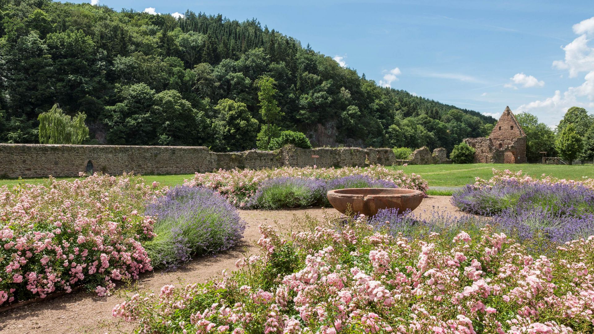 Mulderadweg - Kloster Buch