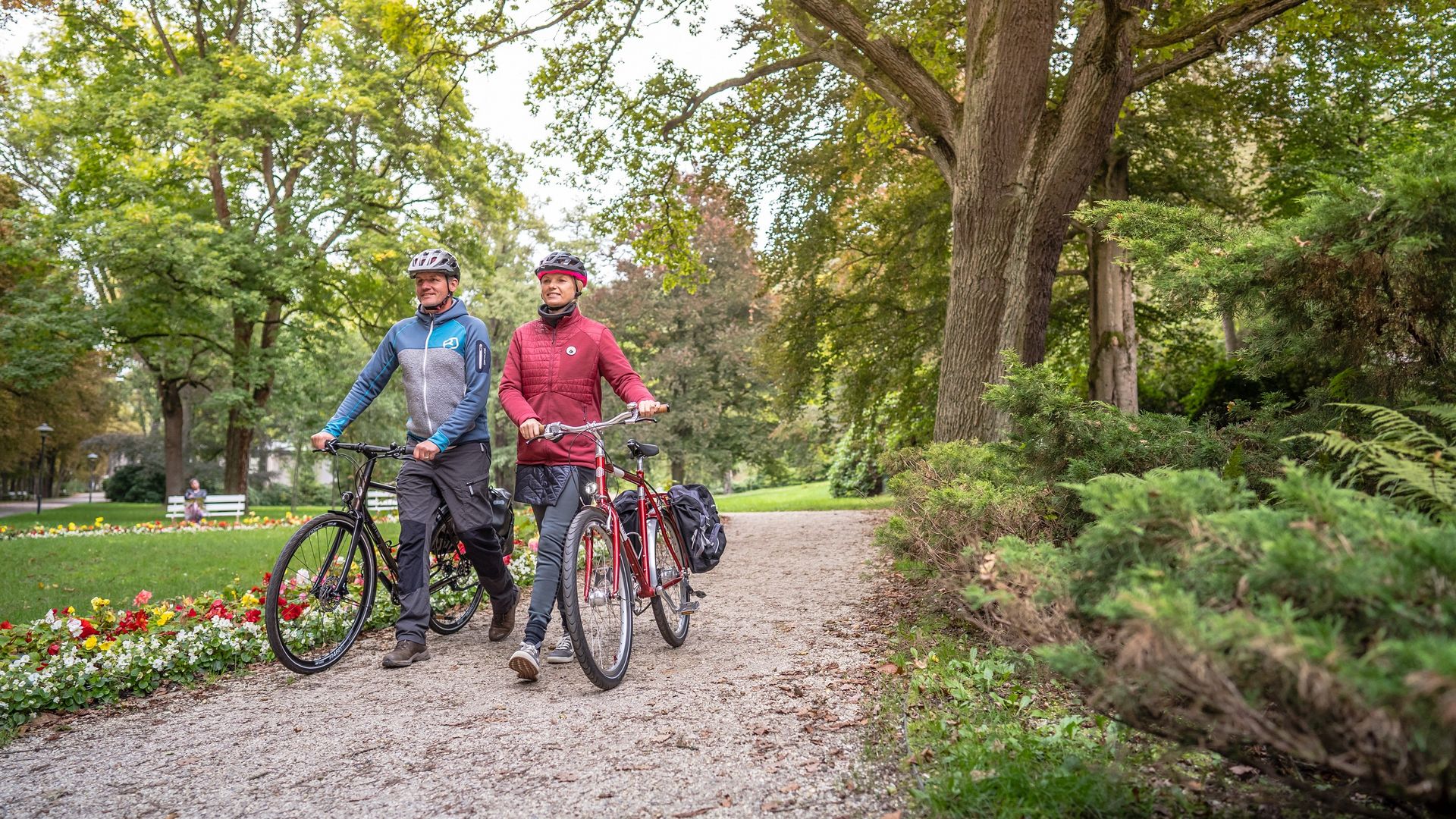 Sächsisches Staatsbad Bad Brambach am Musikantenradweg