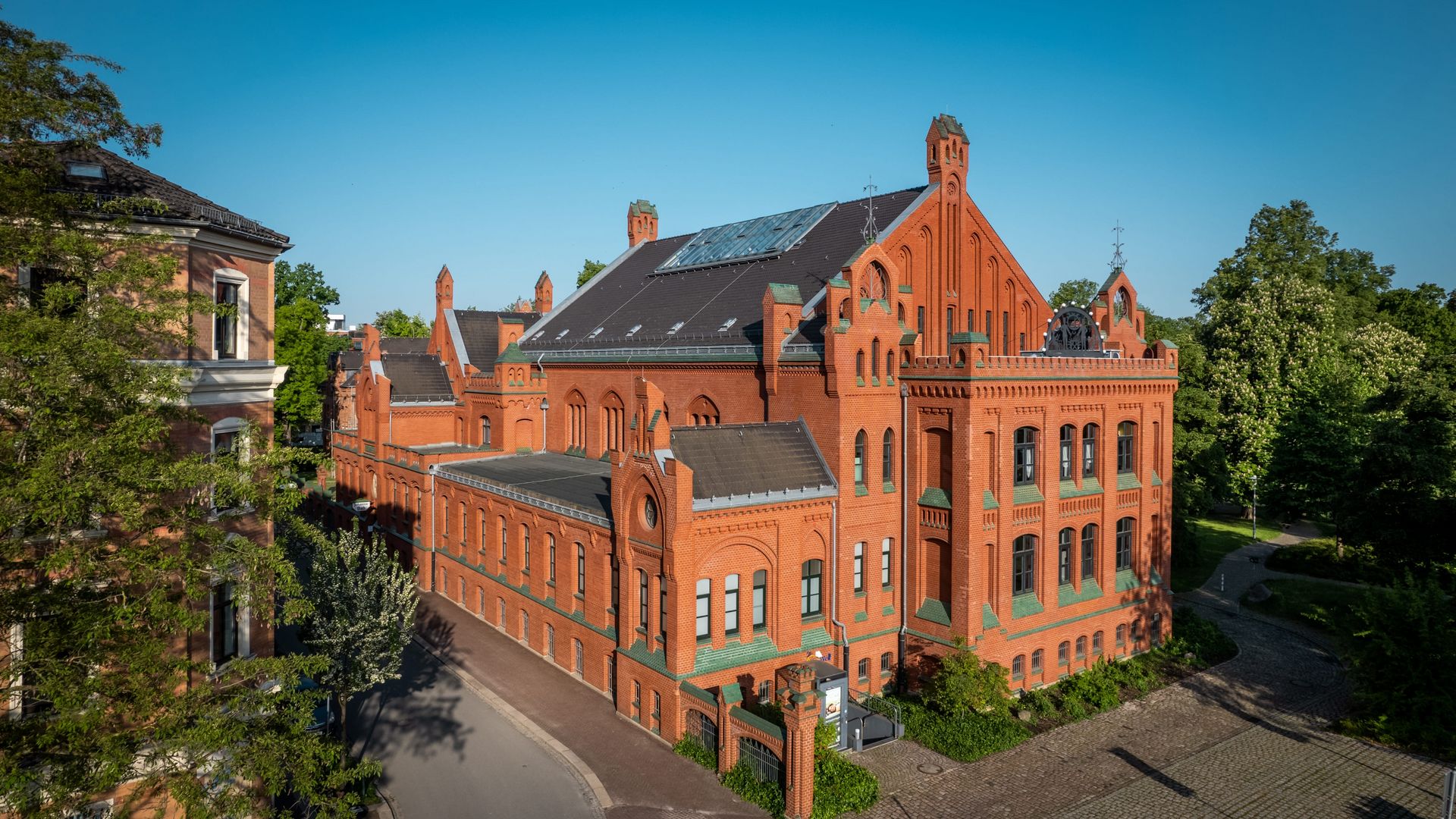 Johannisbad in Zwickau / Johannisbad spa in Zwickau