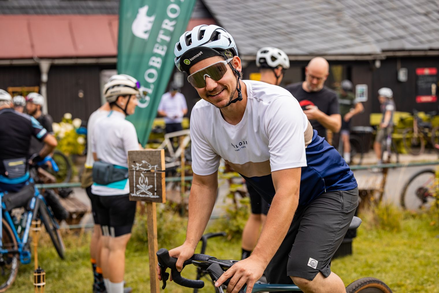 Gravel Camp Erzgebirge