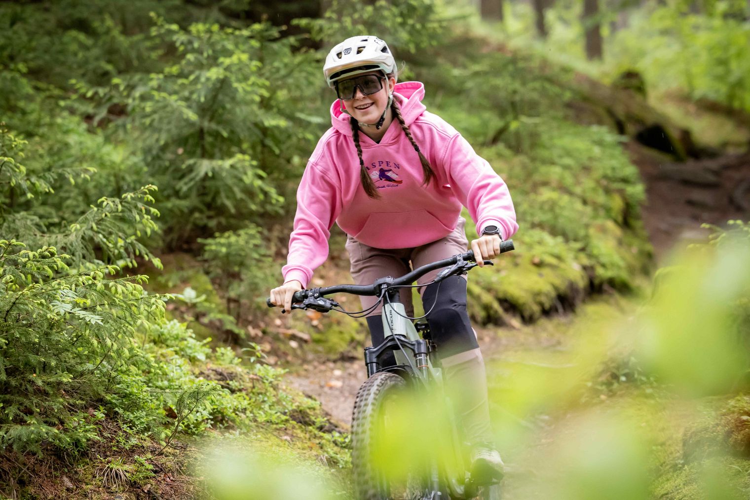 TrailCenter Rabenberg im Erzgebirge