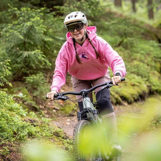 TrailCenter Rabenberg im Erzgebirge