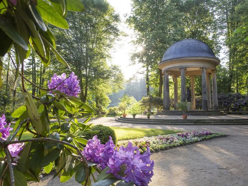 Flora Tempel in Bad Elster // Flora temple in Bad Elster, Vogtland