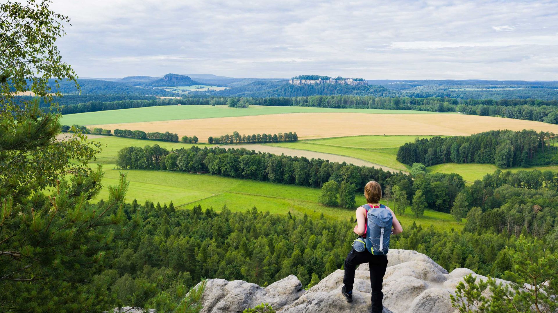 Malerweg, Wanderweg in der Sächsischen Schweiz, Etappe 8