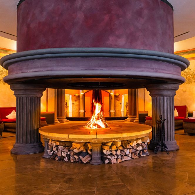 Hotel bei Schumann Kaminrondell