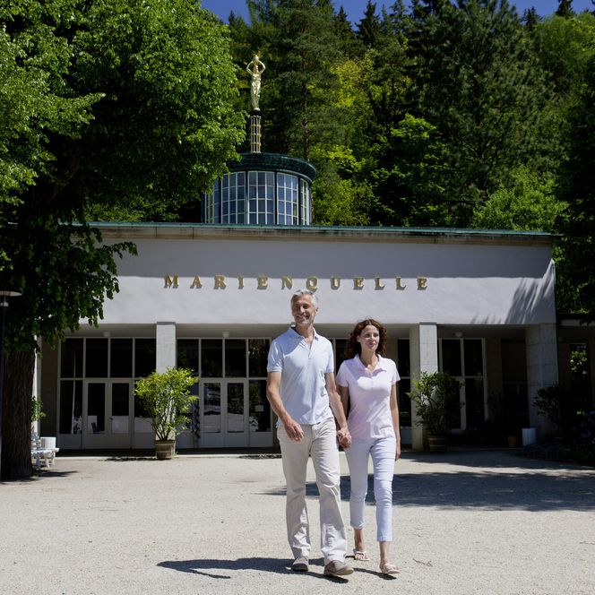 Marienquelle in Bad Elster