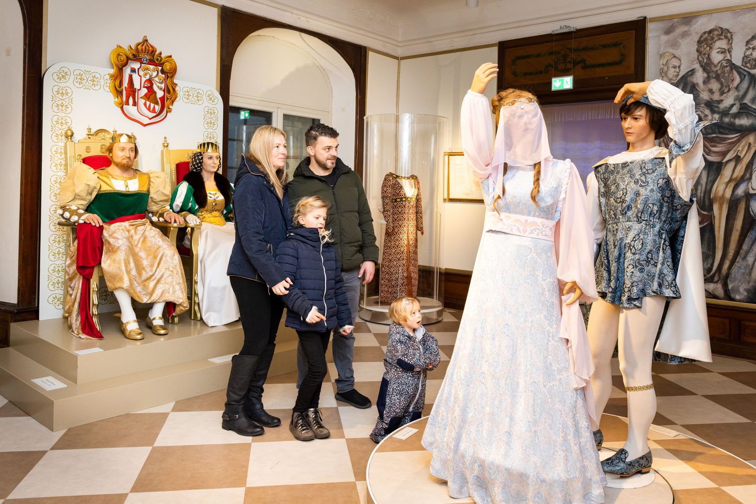 Winterausstellung 3 Haselnüsse für Aschenbrödel auf Schloss Moritzburg