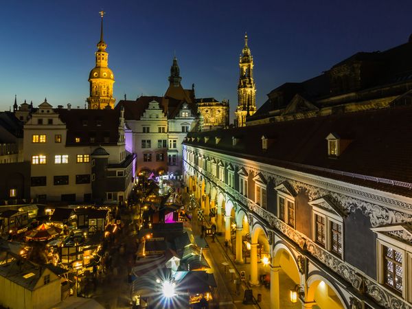 Stallweihnacht im Stallhof Dresden