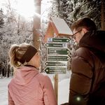 Winterwandern am Kegelberg / Erlbach