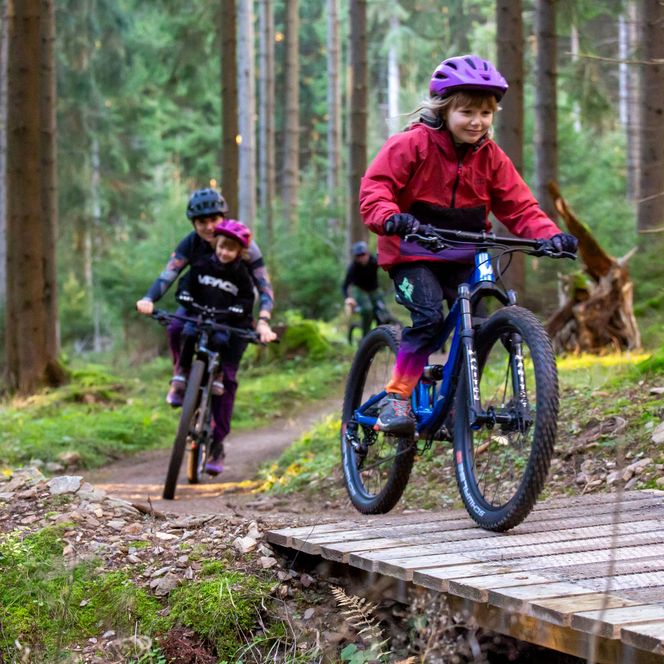 TrailCenter Rabenberg, Kids Trail