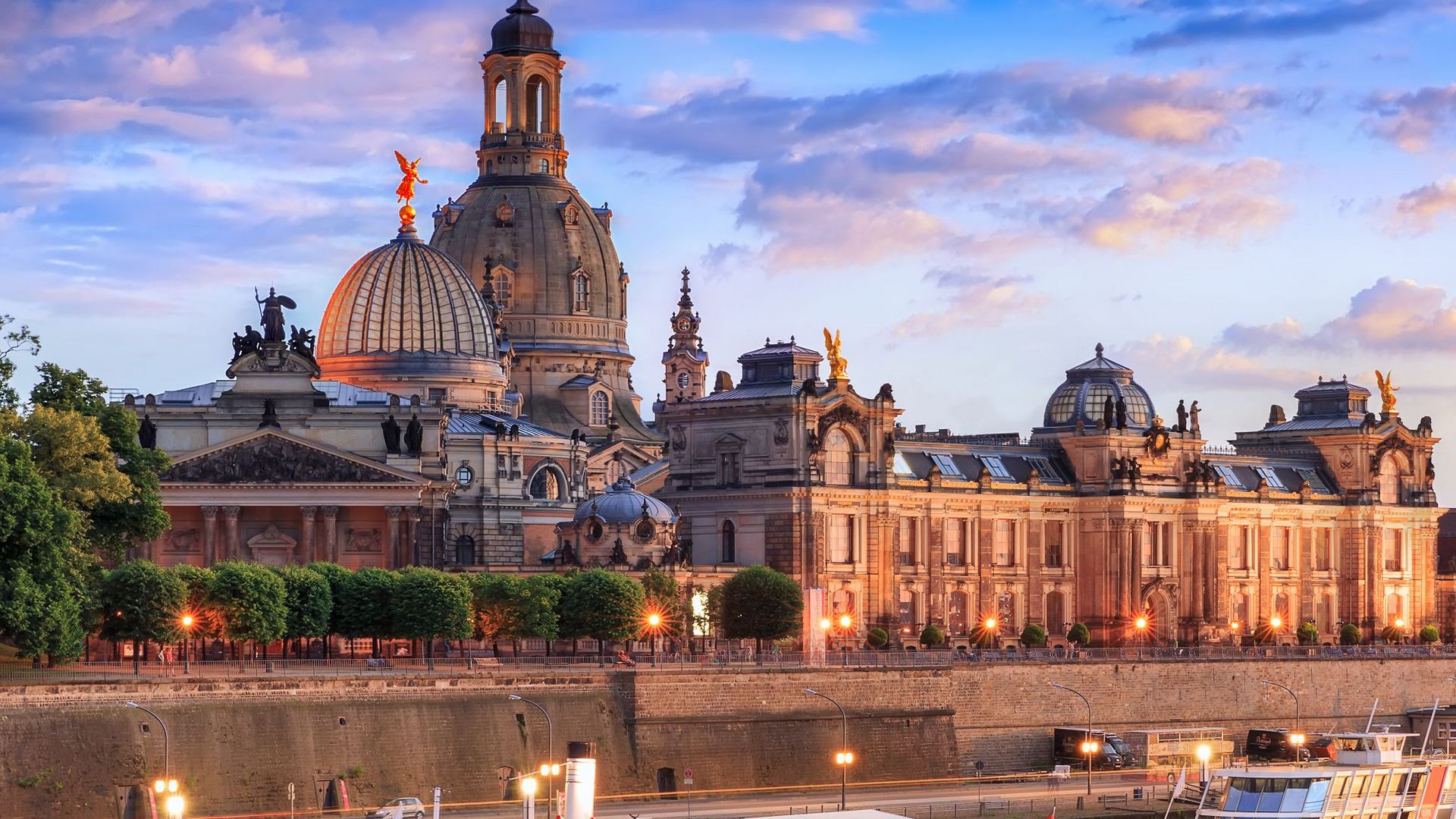 Dresden Brühlsche Terrasse