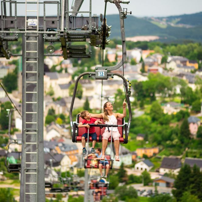 Sessellift in Eibenstock