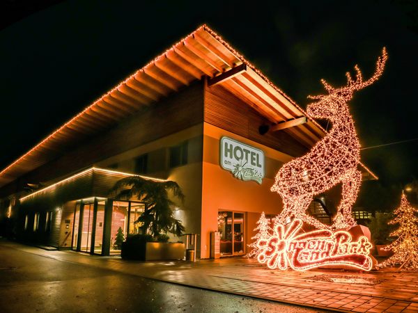 Winterzauber im Sonnenlandpark Winterzauber im Sonnenlandpark