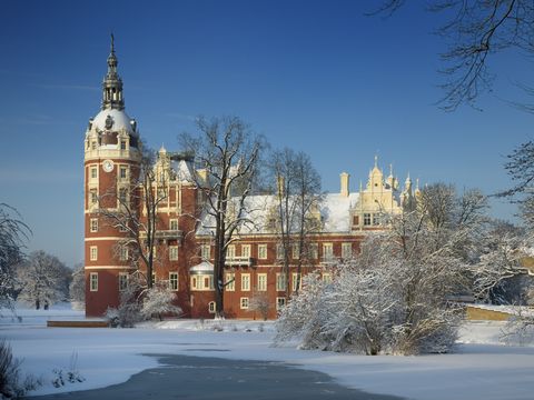 Fürst Pückler Park und Schloss Bad Muskau