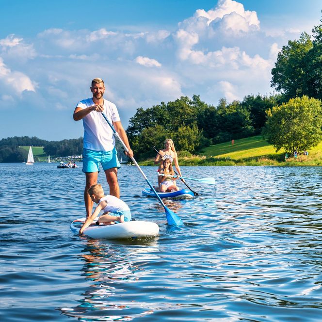 Talsperre Pöhl SUP