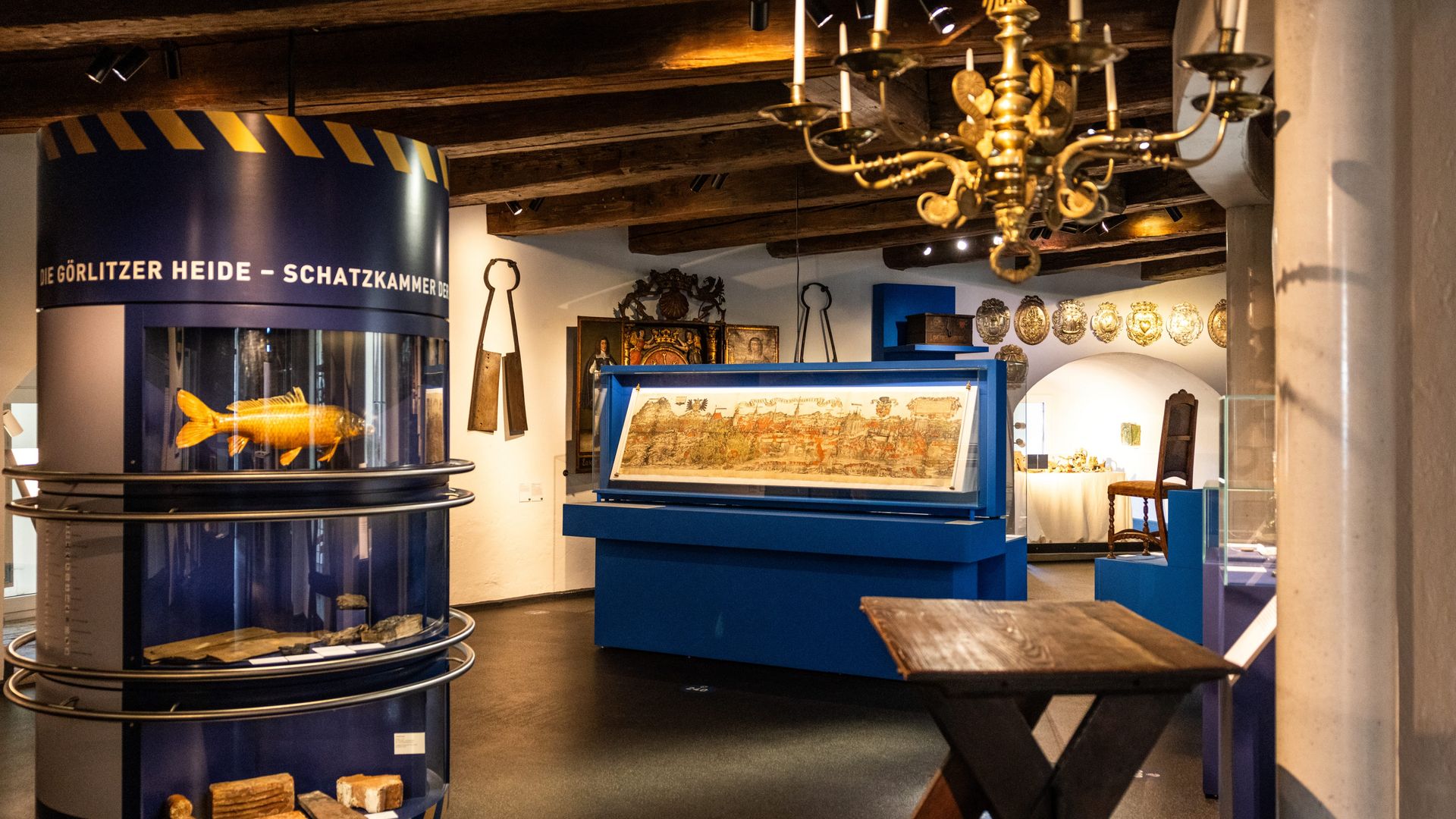 Ausstellung im Kulturhistorischen Museum in Görlitz / Exhibition at the Museum of History and Culture in Görlitz