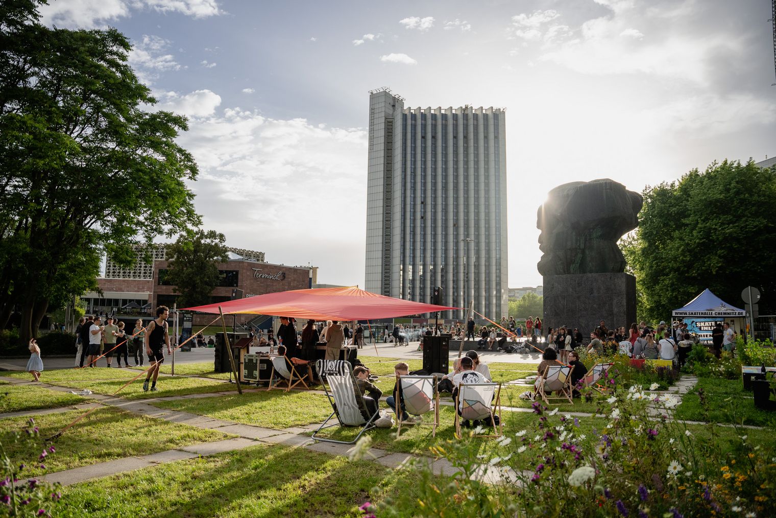 stadtansicht-innenstadt-chemnitz-zur-fete-de-la-musique
