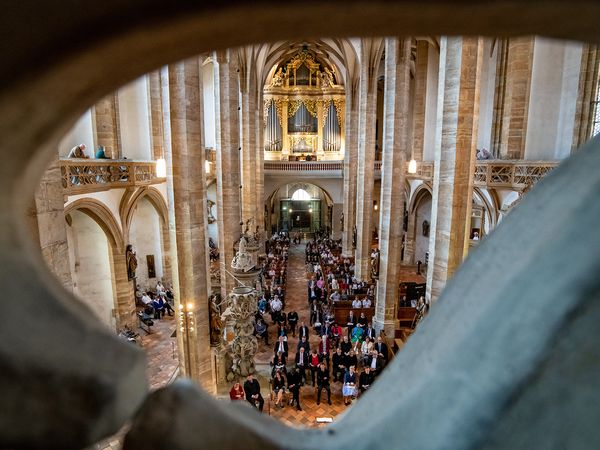 Silbermann-Tage in Freiberger Dom