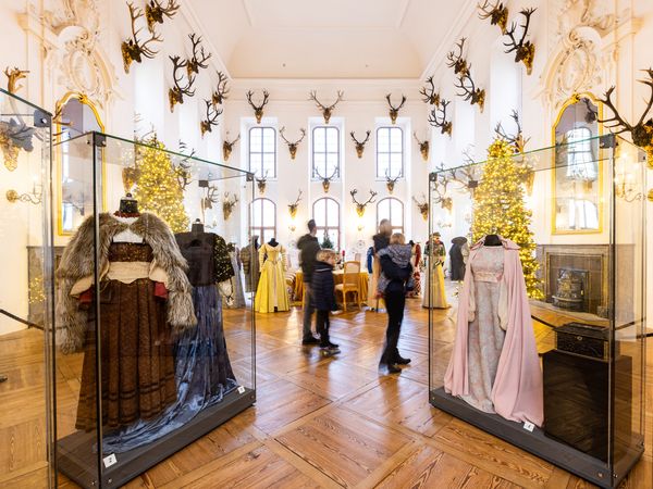 Aschenbrödel-Ausstellung Schloss Moritzburg