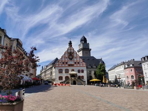 Altmarkt mit altem Rathaus