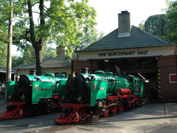 Parkeisenbahn Großer Garten Dresden