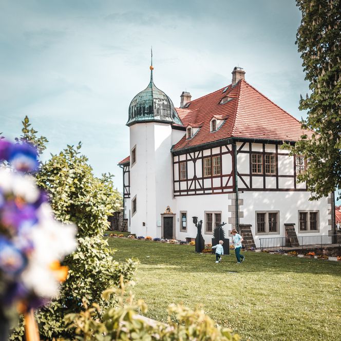 Sächsischer Weinwanderweg, Radebeul Hoflössnitz