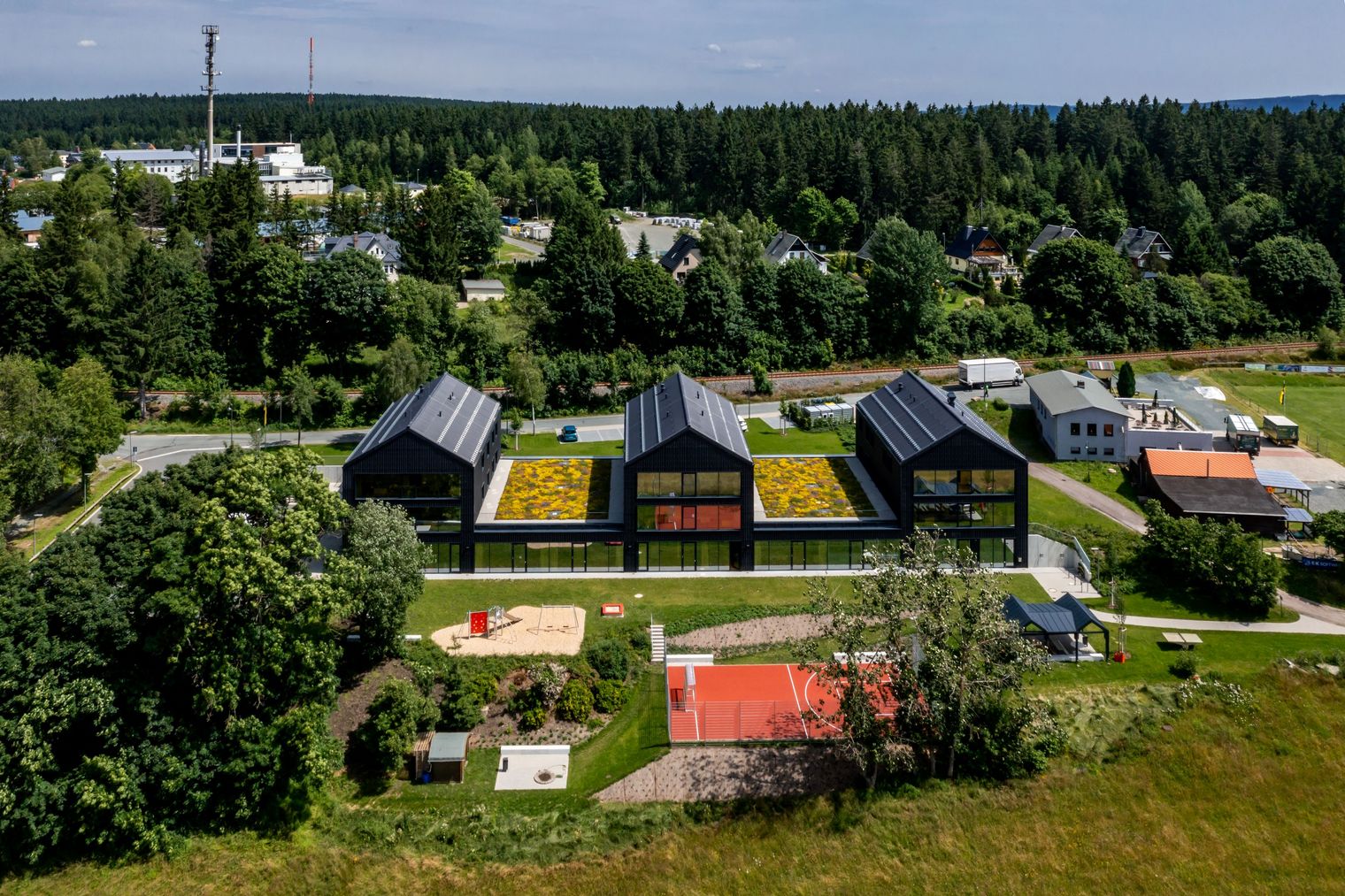  Jugendherberge in Schöneck an der Bikewelt Schöneck, Schöneck ist familienfreundlicher Ort