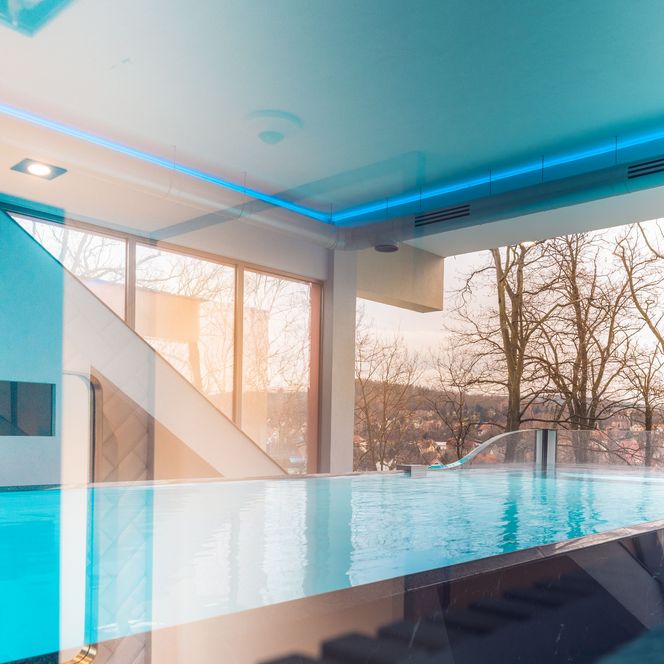 Hotel bei Schumann Flying Pool