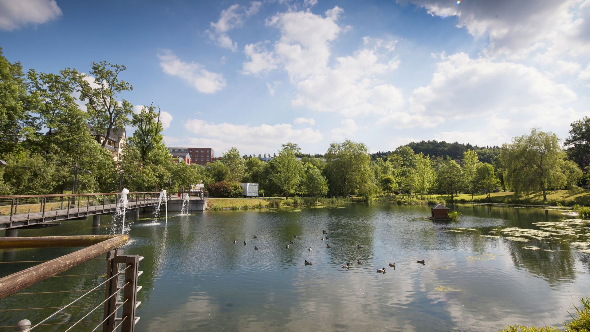 Kurpark Heilbad Warmbad