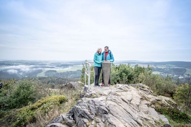 Kammweg Erzgebirge-Vogtland, Schwartenberg