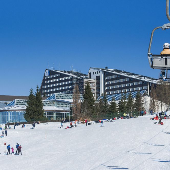 Hotel IFA Ferienpark direkt am Skihang