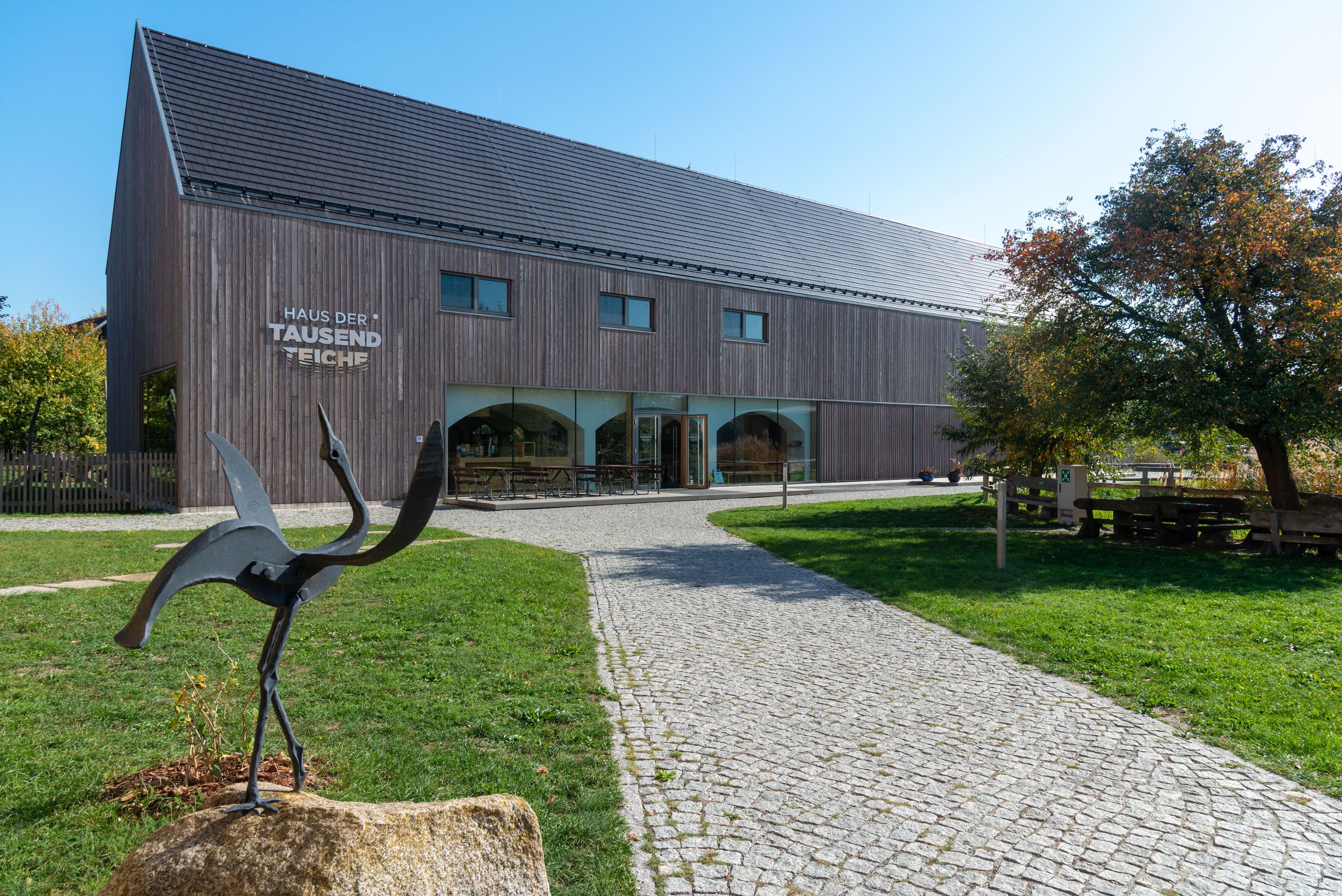 Guttau/ Wartha das Dorf im Biosphärenreservat
