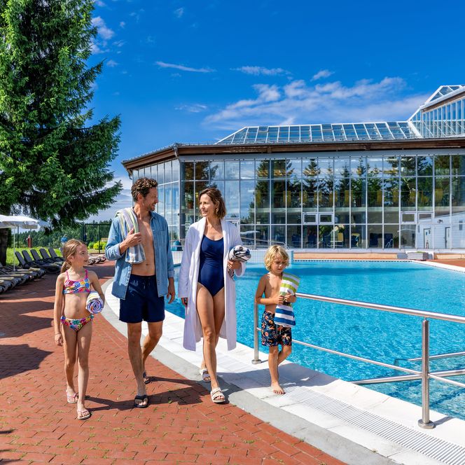 IFA Schöneck Hotel & Ferienpark Pool