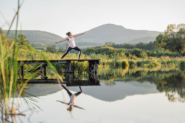 Yoga am See