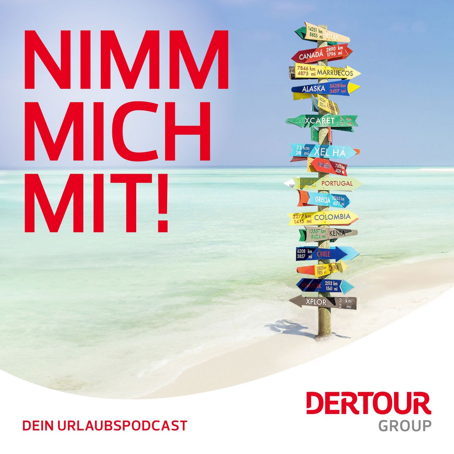 Profilbild DERTOUR-Podcast "Nimm mich mit!"