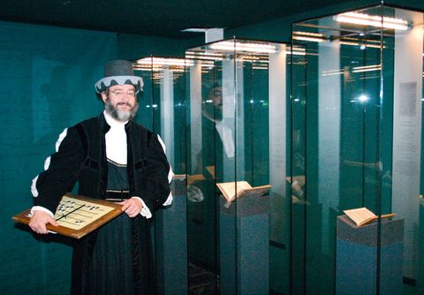 Ausstellungsräume Adam Ries Haus
