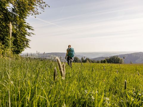 Unterwegs auf dem Kammweg