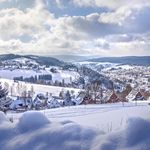 Klingenthal im Schnee