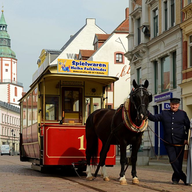 Pferdebahn Döbeln