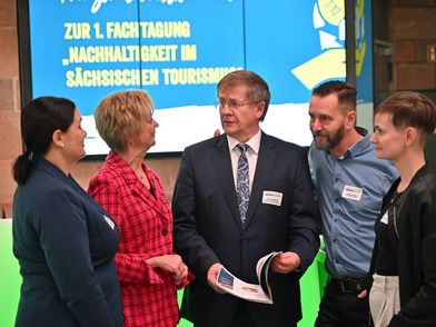 Fachtagung "Nachhaltigkeit im sächsischen Tourismus" Chemnitz