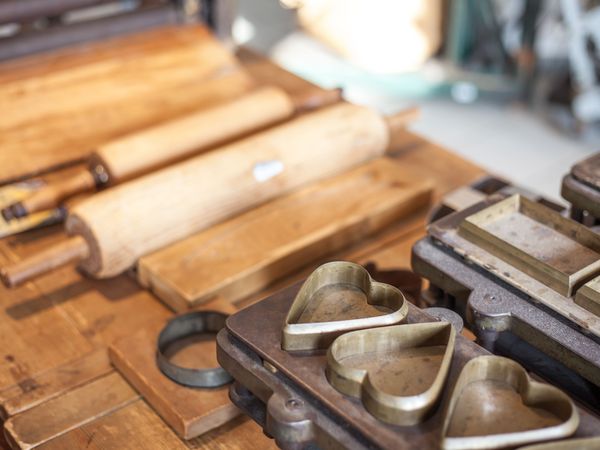 Werkzeug zur Herstellung Pulsnitzer Pefferkuchen Werkzeug zur Herstellung Pulsnitzer Pefferkuchen