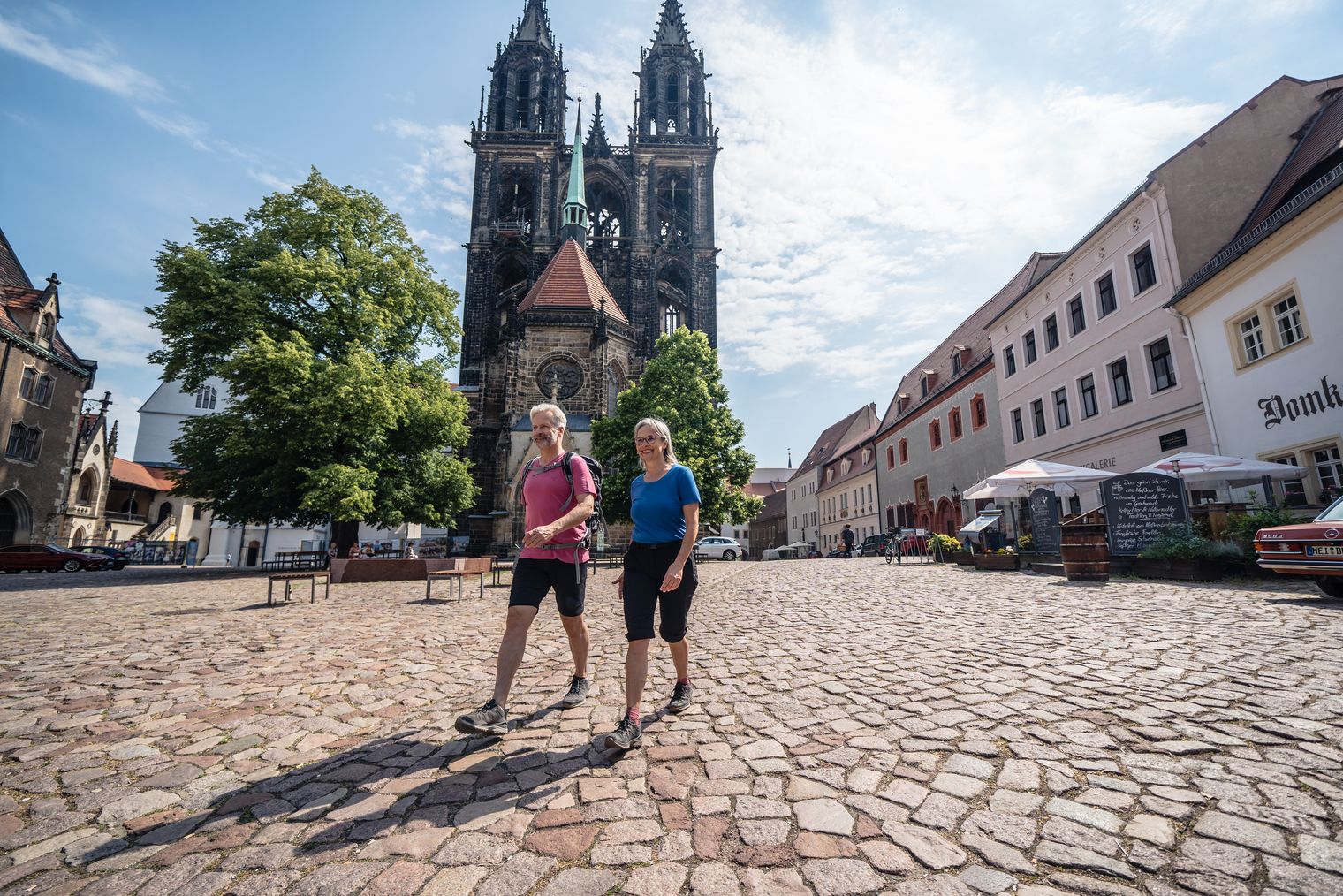 Sächsischer Weinwanderweg, Meissen