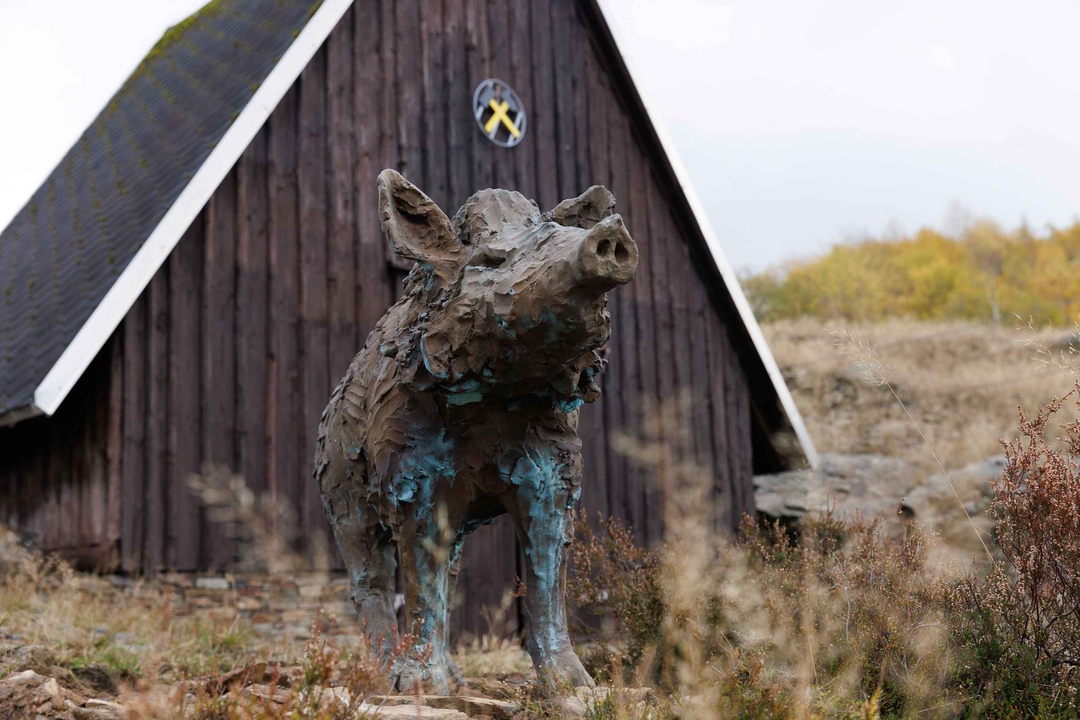 Carl Emanuel Wolff, Wildschweine, 2011; Courtesy: Carl Emanuel Wolff; Foto: Ronny Kuettner